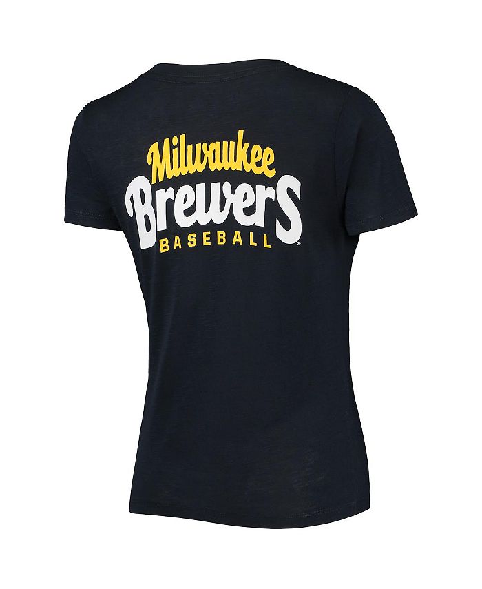 Milwaukee Brewers Nike Women's Home Blank Replica Jersey