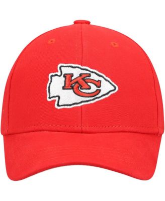 Little Boys and Girls Red Kansas City Chiefs Basic MVP Adjustable Hat