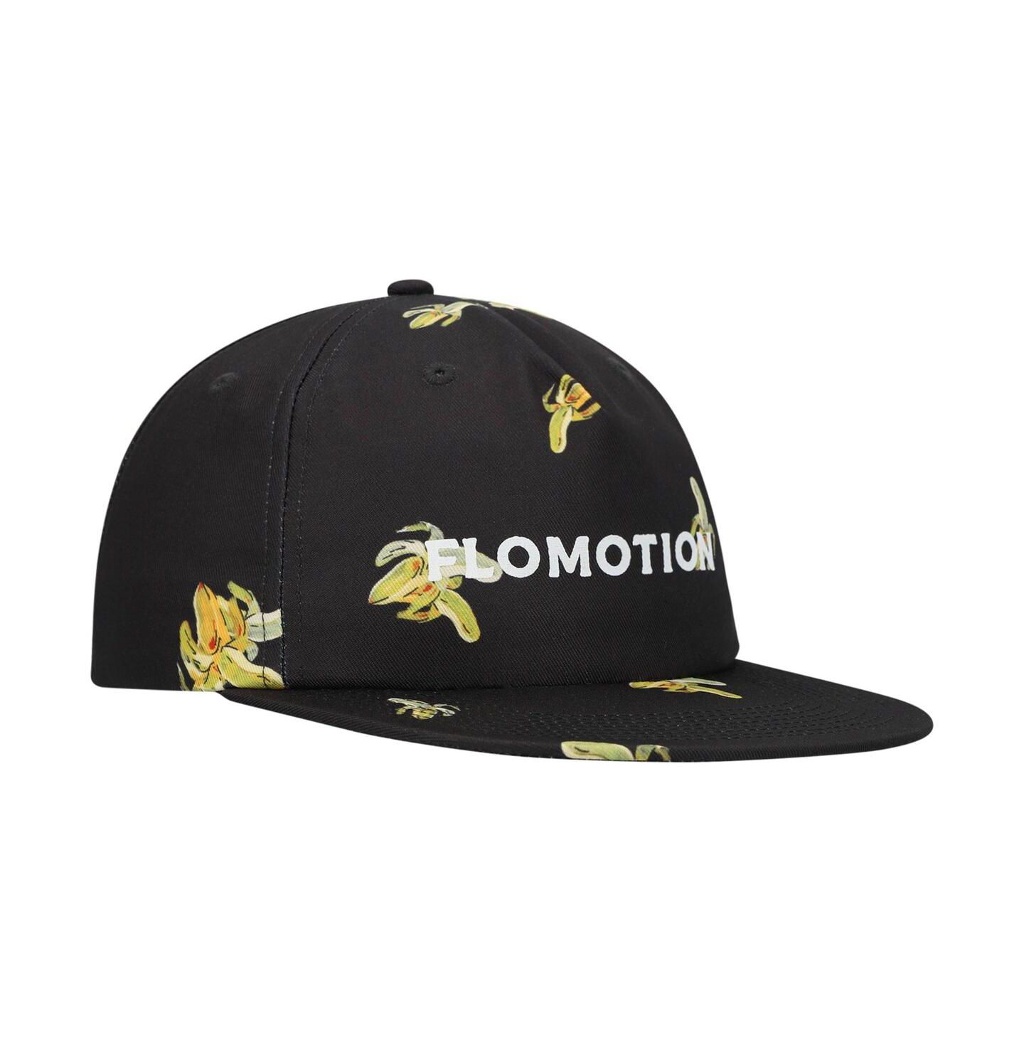 Мужская кепка Flomotion Black Nanners Snapback Hat — фото 4