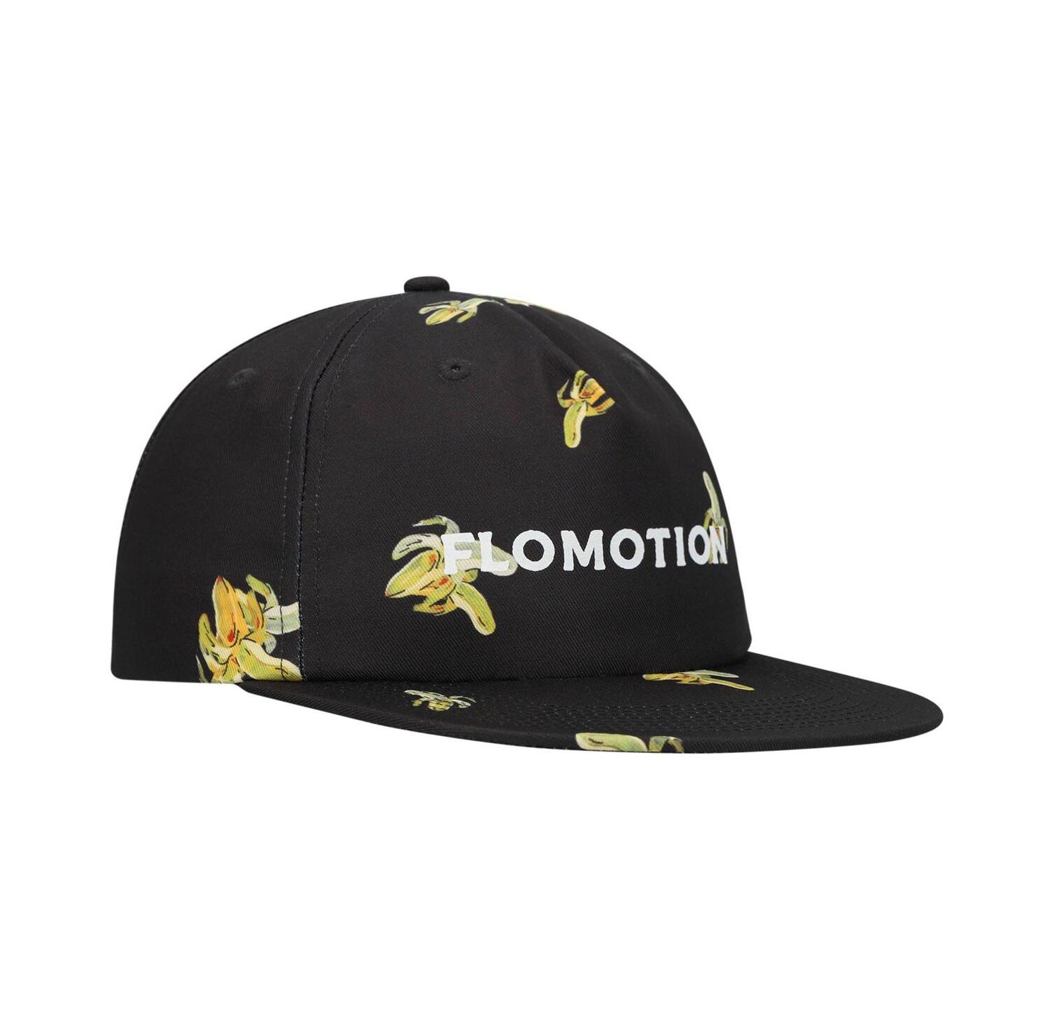 Men's Black Nanners Snapback Hat