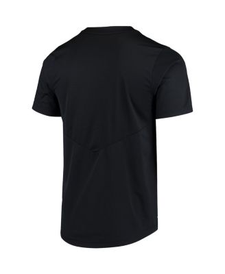 Men's Black Vanderbilt Commodores Vapor Untouchable Elite Replica Full-Button Baseball Jersey