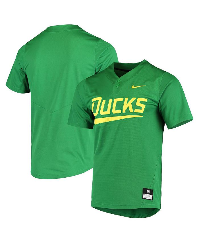 Nike Men's Green Oregon Ducks Replica Softball Jersey - Macy's