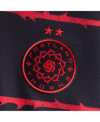 Women's Black Portland Thorns Fc 2021/22 Home Replica Jersey