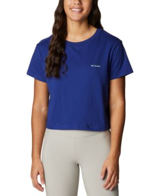 Columbia - Women's North Cascades Cropped T-Shirt
