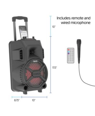 tzumi megabass bluetooth speaker