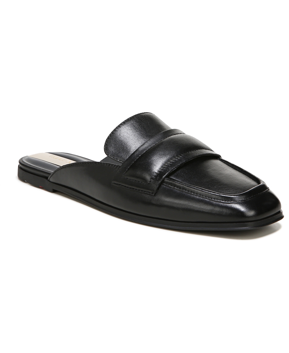 Franco sarto black mules clearance