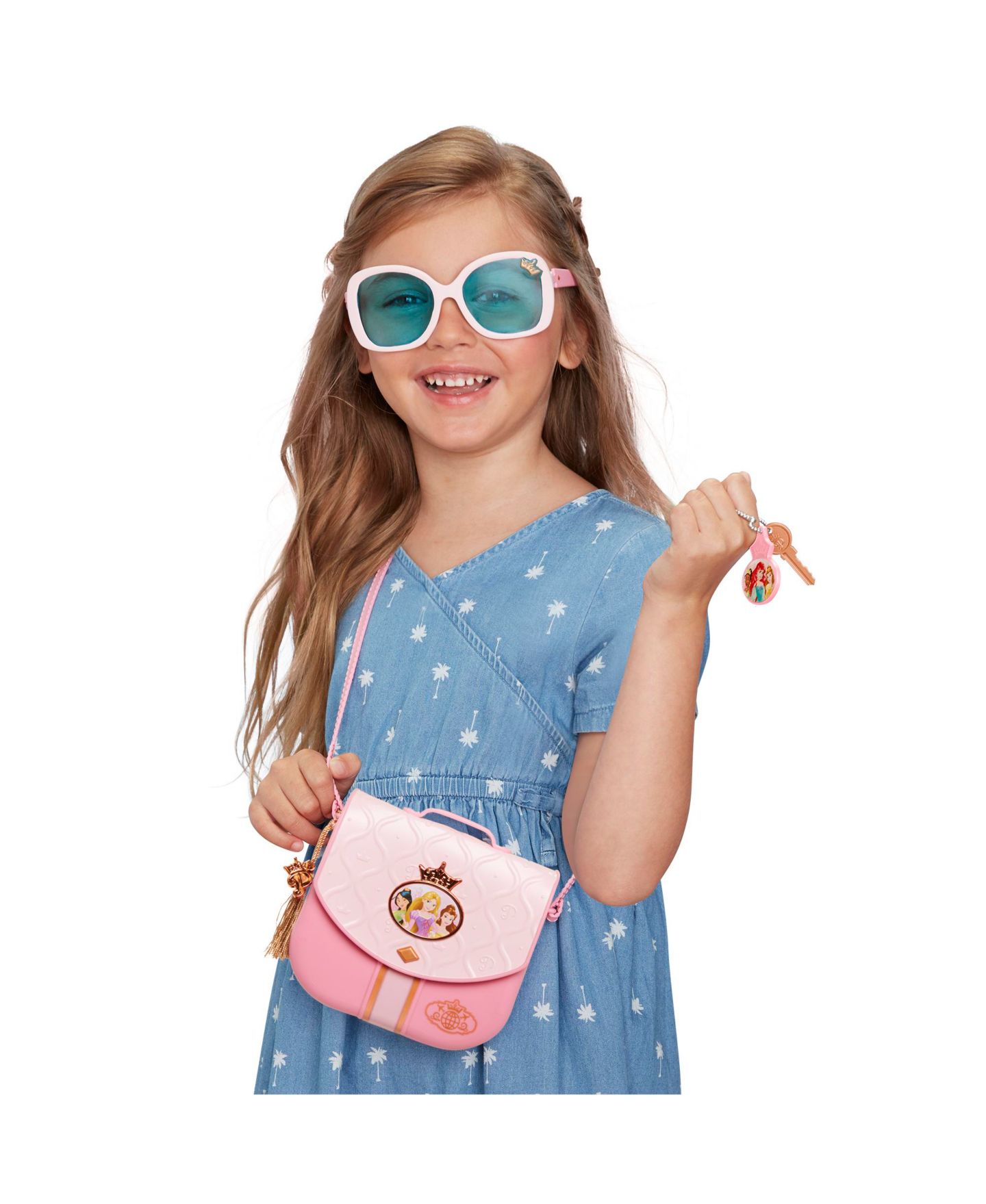 Детские игрушки Disney Princess Style Collection Cross-Body Travel 18-Piece Set, Ages 3+ — фото 5