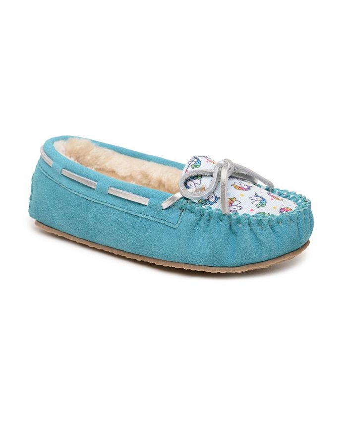 Minnetonka Little Girls Cassie Moccasin Slippers Macy s