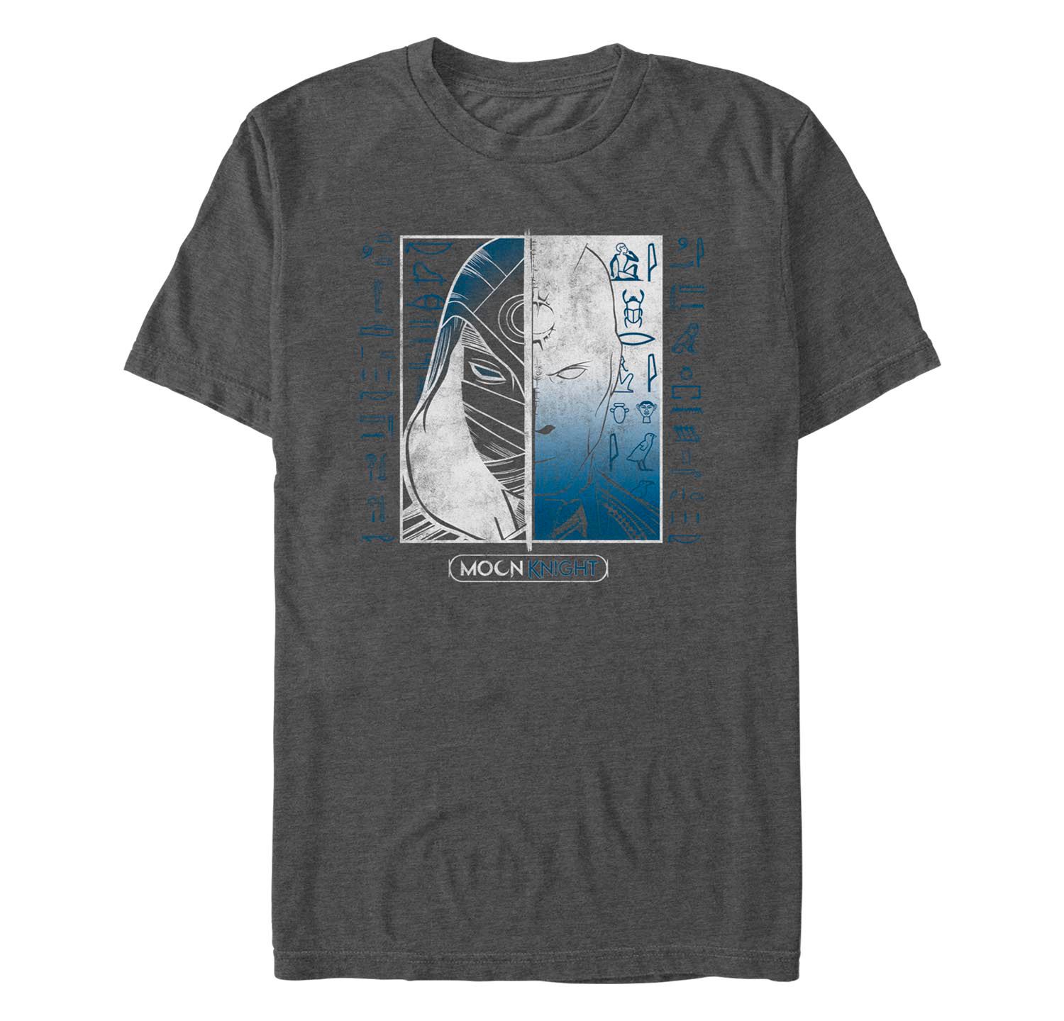Men's Moon Knight Split Short Sleeve T-shirt