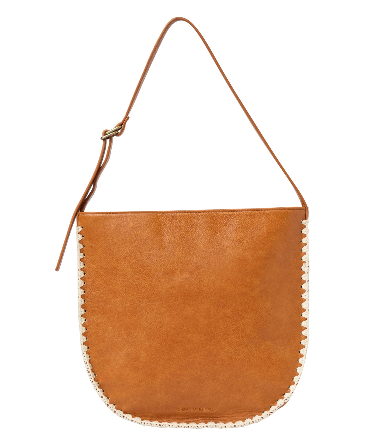 Urban Originals Women's Sahara Shoulder Bag In Tan,cream