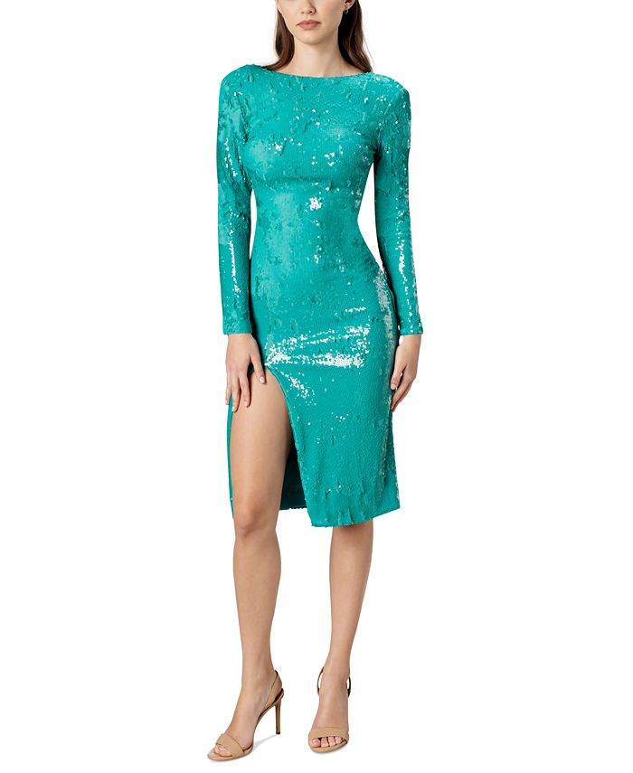 Dress the population natalie sequin dress 2025