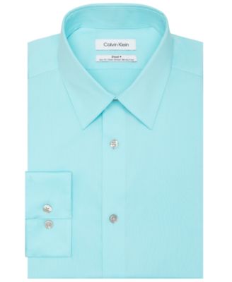 Steel Slim-Fit Non-Iron Stain Shield 