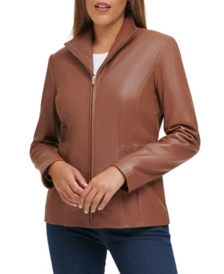 Womens Leather Coat
