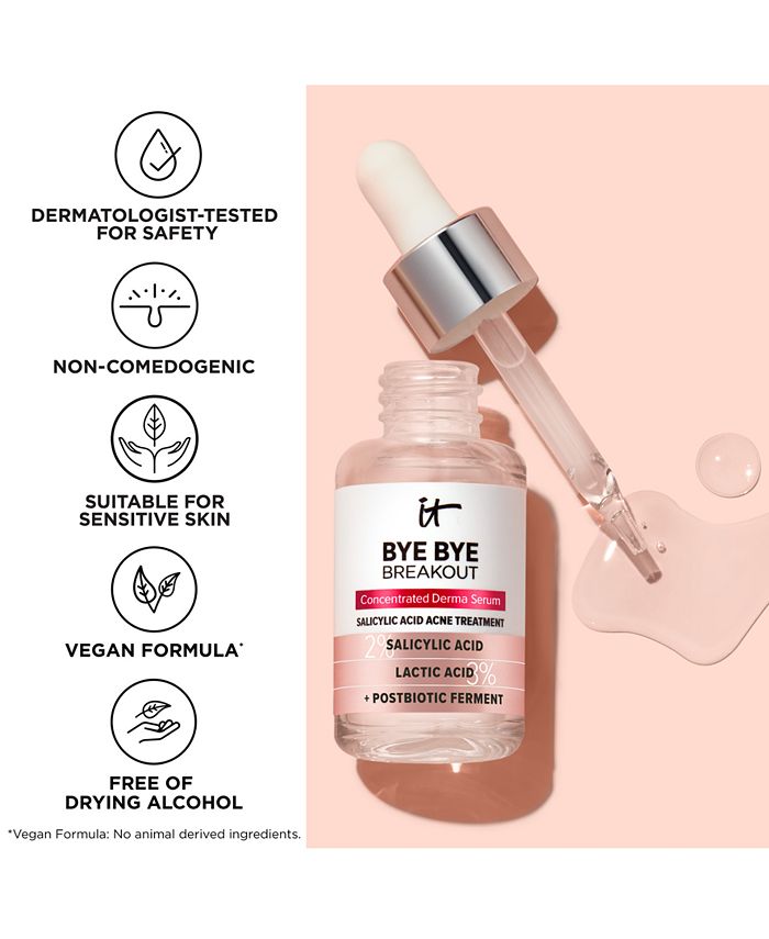 IT Cosmetics Bye Bye Breakout Serum Macy's