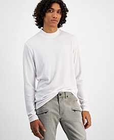 I.N.C. International Concepts® Men's Ribbed-Knit Long-Sleeve T-Shirt, Created for Macy's 
