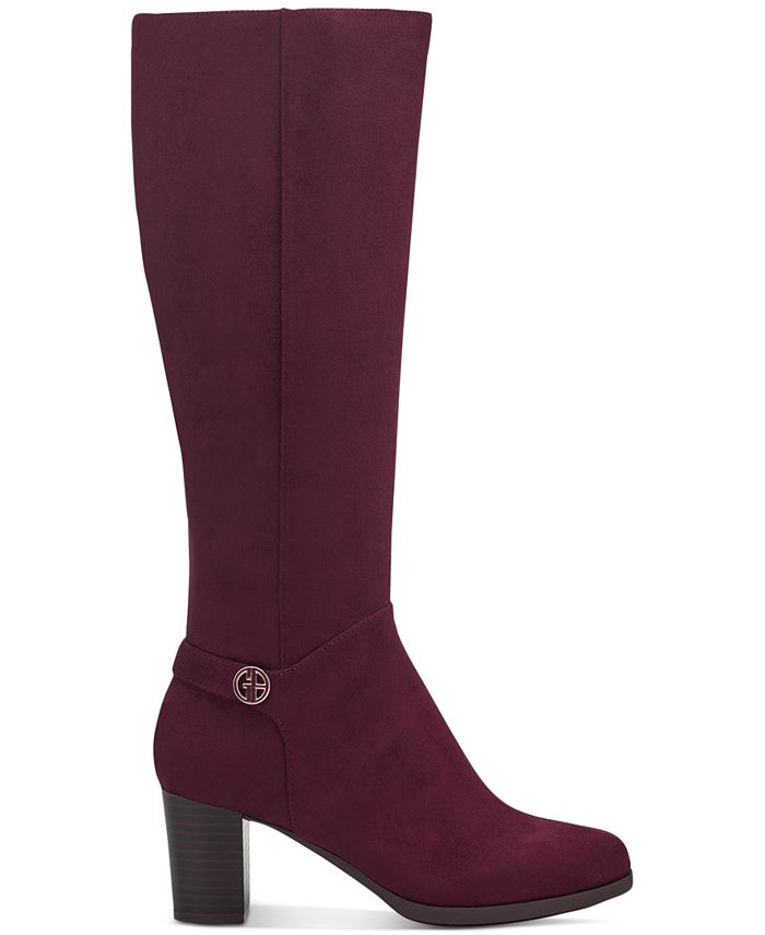 Giani Bernini Adonnys MemoryFoam Dress Boots, Created for Macy's Macy's