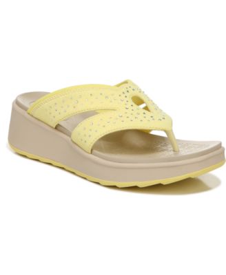 Bzees Premium - Nola Bright Washable Wedge Sandals