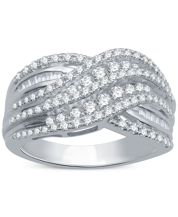 Macy's online infinity ring