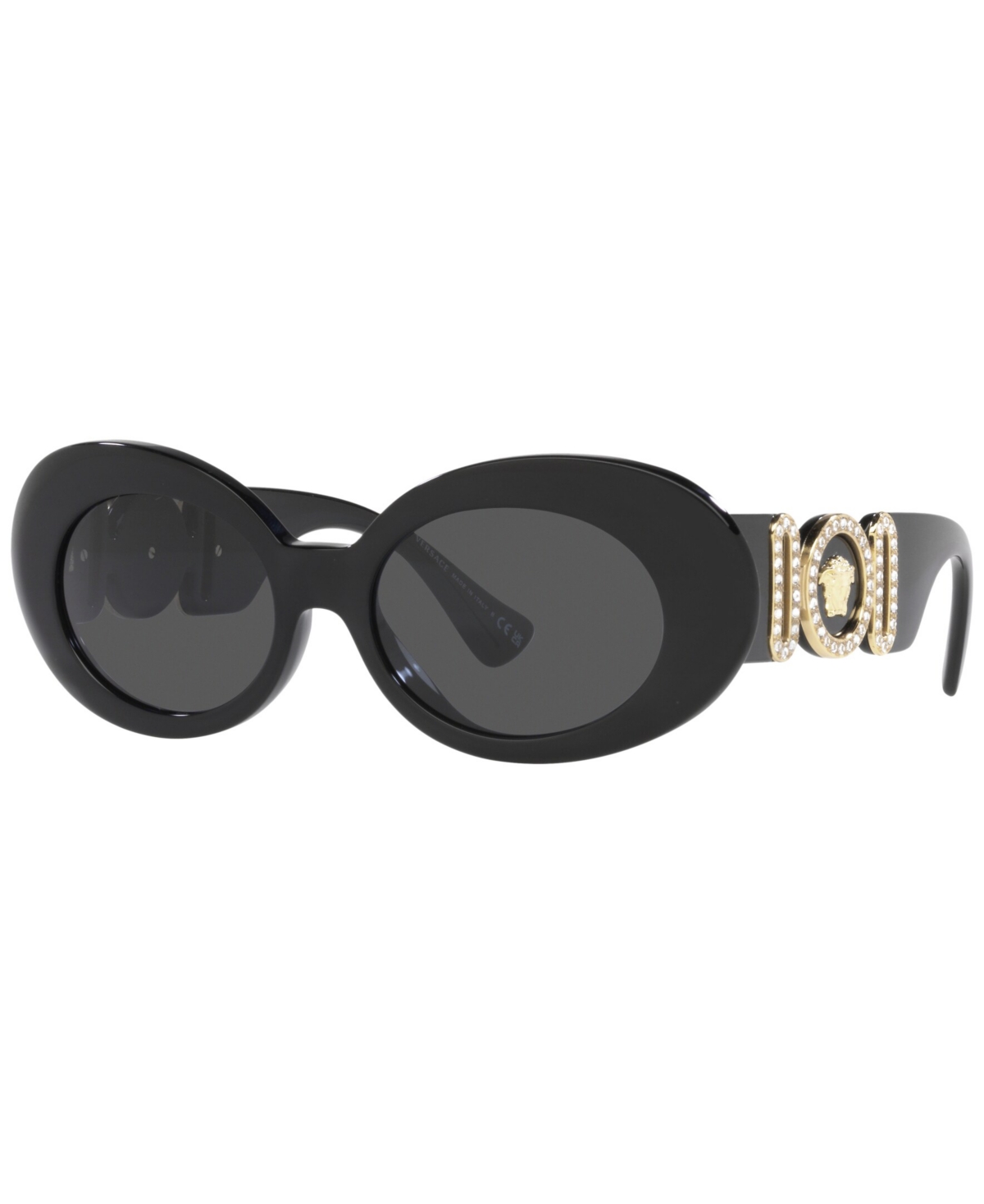 Versace Woman Sunglasses Ve4426bu In Black