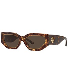 Women's Sunglasses, TY9070U 55