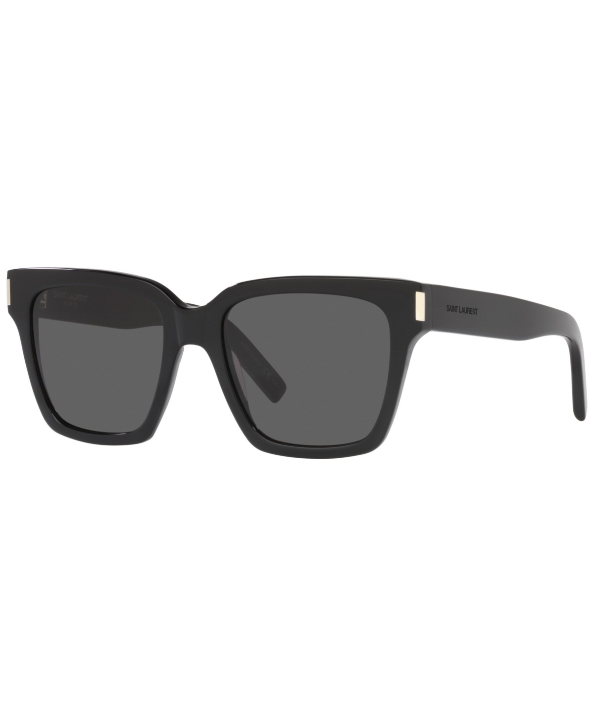 Saint Laurent Unisex Photochromic Sunglasses, Sl 507 In Black