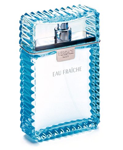 Versace Eau Fraiche Eau de Toilette Spray, 6.7 oz