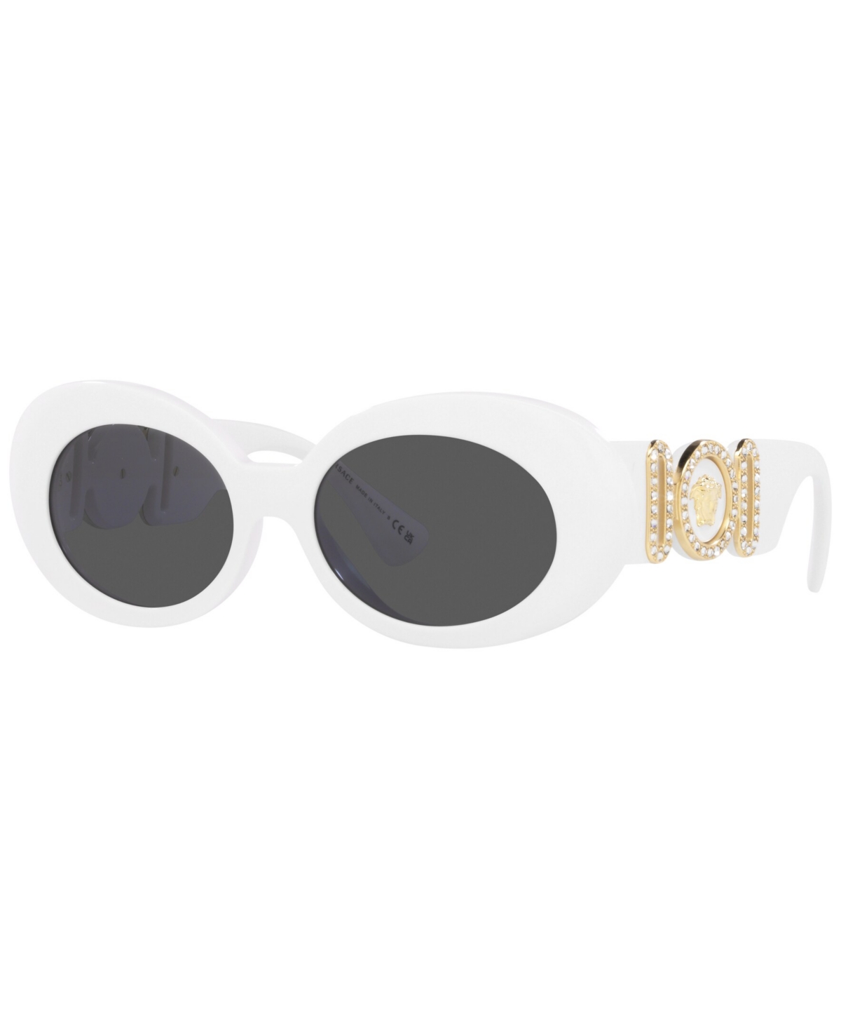 Shop Versace Women's Sunglasses, Ve4426bu In White