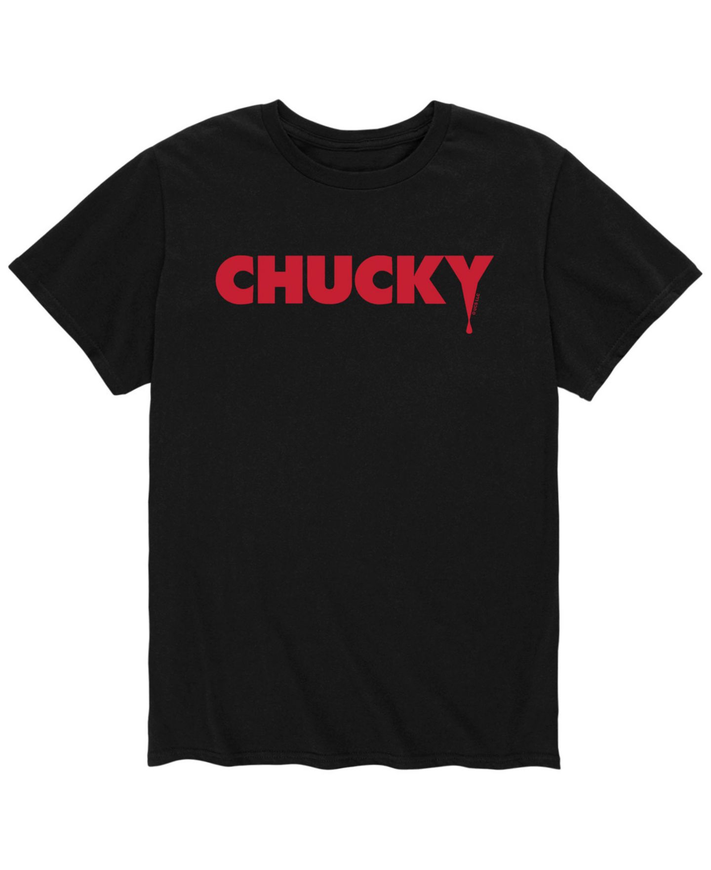 Мужская футболка AIRWAVES Chucky Logo, цвет: Чёрный — фото 1