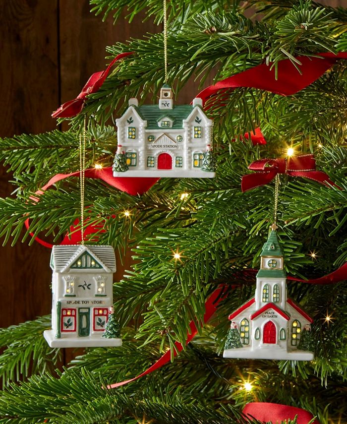 Spode Christmas Ornaments 