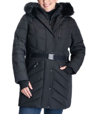 Macys plus size coats michael kors hotsell