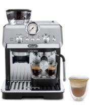 TRU 15-Bar Semi-Automatic All-In-One Espresso Maker with Grinder and Frother  - Macy's