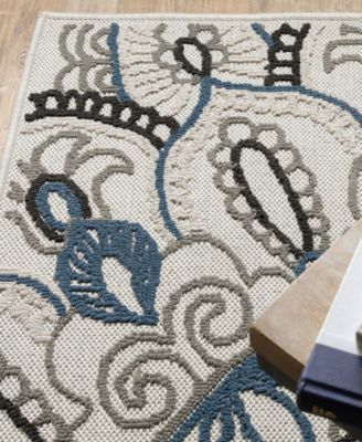 Torrey 72J 6'7" x 9'2" Area Rug