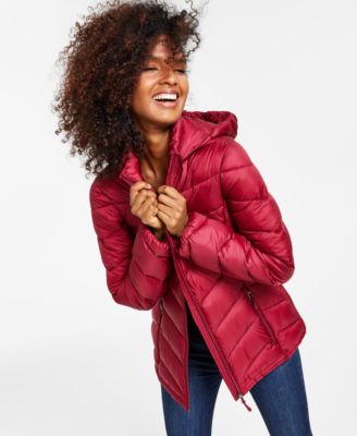 Red Coats \u0026 Jackets For Women - Macy's