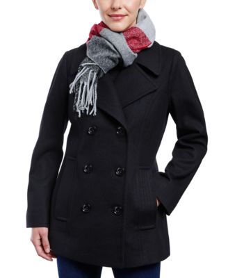 london fog pea coats