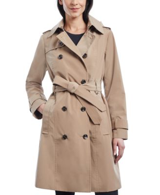 london fog navy trench coat