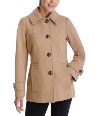 London fog wool pea coat best sale