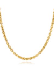 Macy's gold rope chain new arrivals