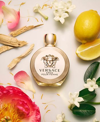 Pour Femme Parfum Eros 3.4 oz de Versace Spray, Macy\'s - Eau