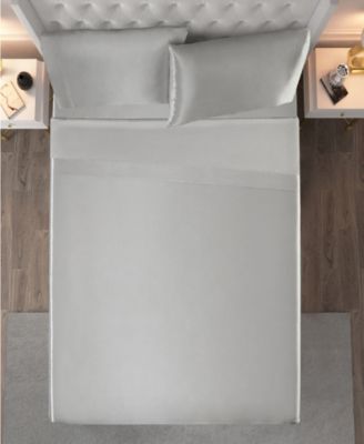 Satin 4-Pc. Sheet Set, Queen