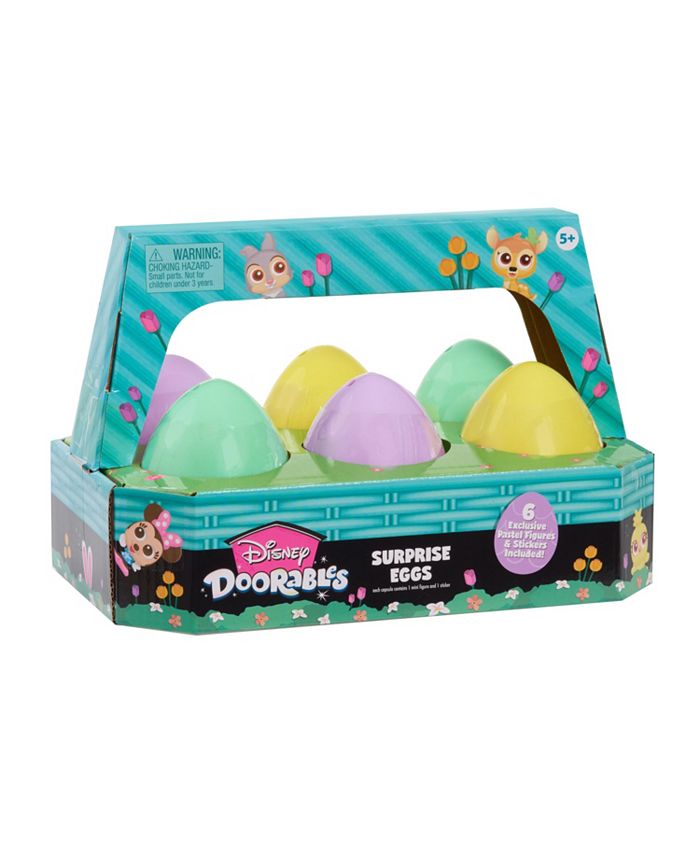 Disney Doorables CLOSEOUT! Easter Basket Set, 24 Piece Macy's