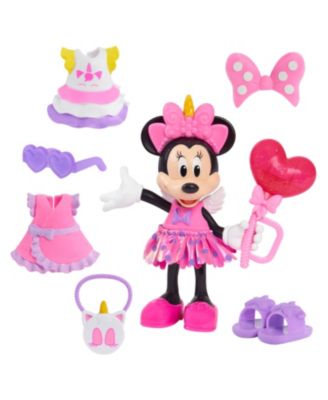 Minnie Mouse Fashion Unicorn Doll with Case, Set of 13 - Macy's