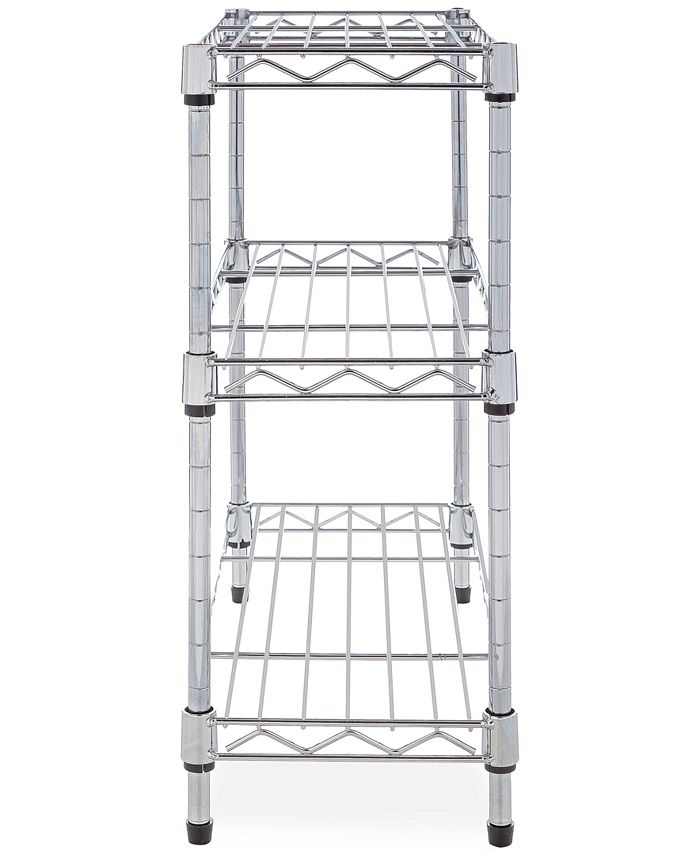 Seville Classics 3Tier Steel Wire Shelving Macy's