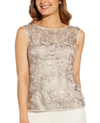 Adrianna Papell - Lace Top