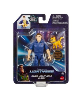 Mattel Disney Pixar Lightyear Buzz Lightyear & Sox Figures