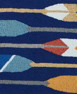 Frontporch Paddles Area Rug