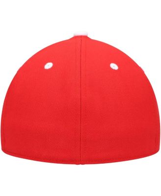 Men's Indiana Hoosiers Crimson On-Field Baseball Fitted Hat