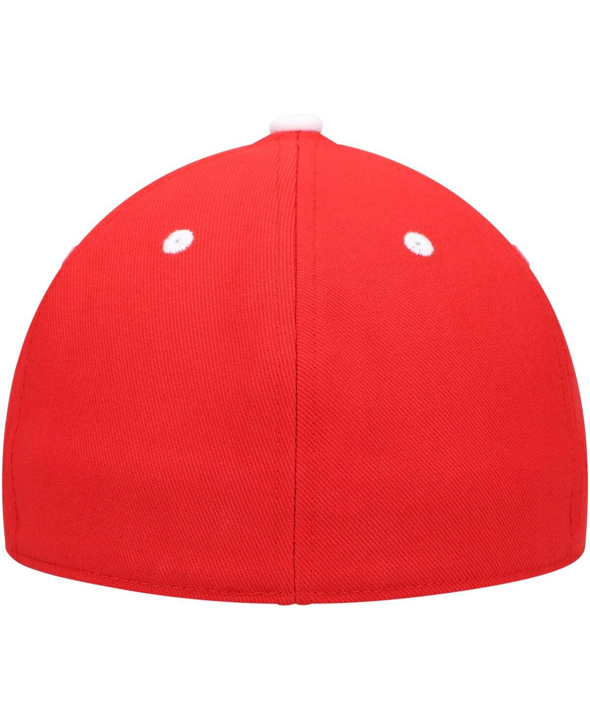 Men's adidas Indiana HoosiersOn-Field Baseball Fitted Hat - Crimson