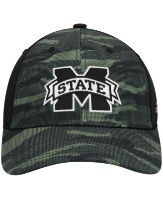 Men's Camo Mississippi State Bulldogs Military-Inspired Appreciation Flex Hat