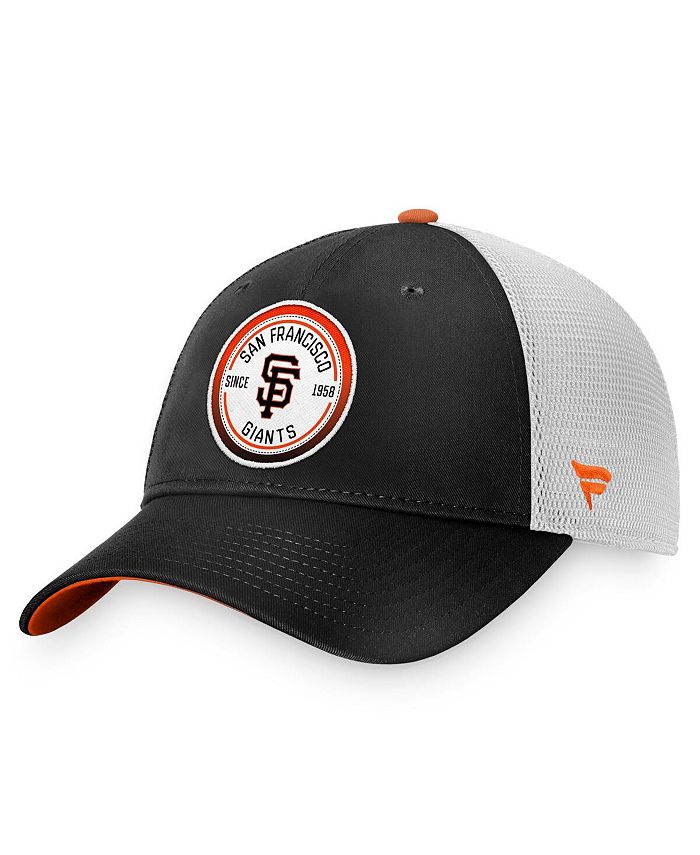 Men's San Francisco Giants Fanatics Branded Black White Two Pack