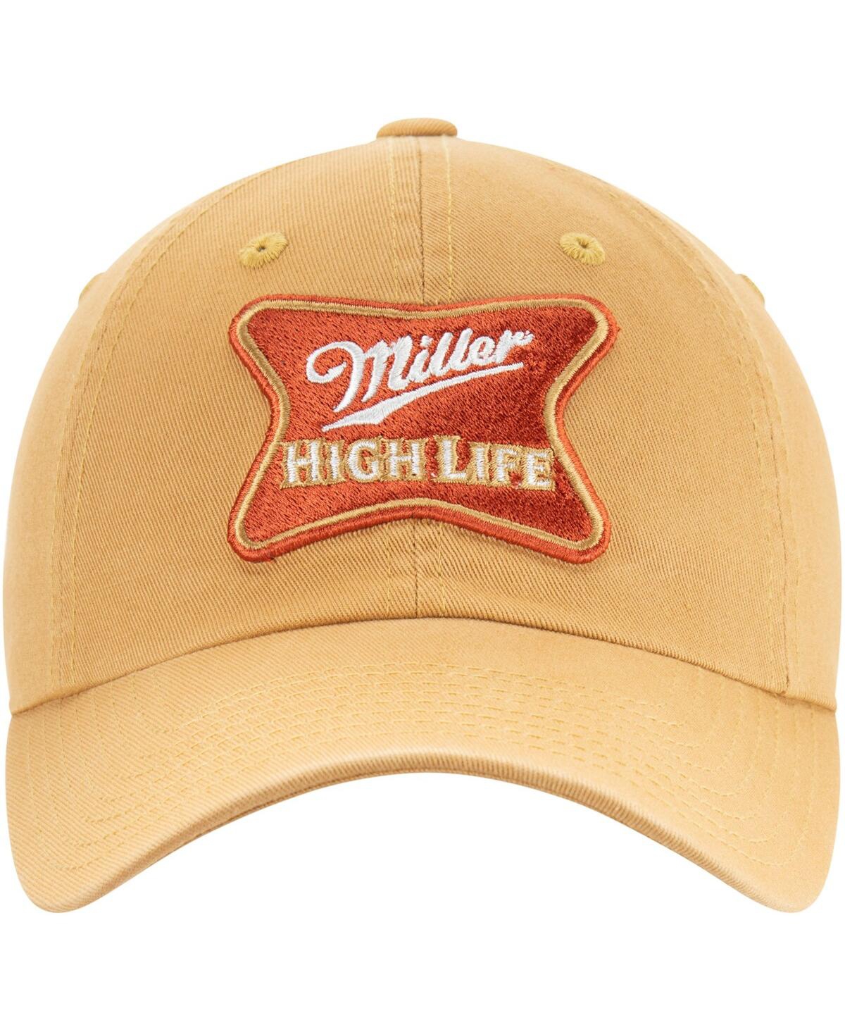 Shop American Needle Men's  Gold Miller Beer Ballpark Adjustable Hat